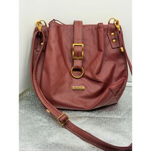 Hinterland Handmade Brown Genuine Leather Slouch Hobo Shoulder Bag Purse